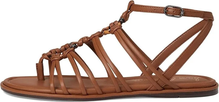 Sam Edelman Raye Women's Sandals Rich Cognac : 10.5 M, Rubber - Image 6