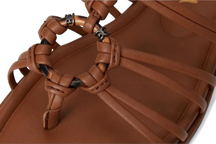 Sam Edelman Raye Women's Sandals Rich Cognac : 10.5 M, Rubber - Image 7