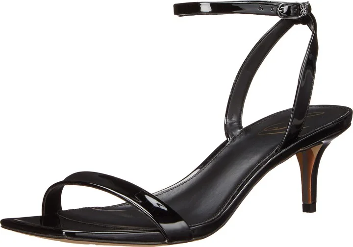 Sam Edelman Rayelle Heeled Sandal Black 5.5 Medium