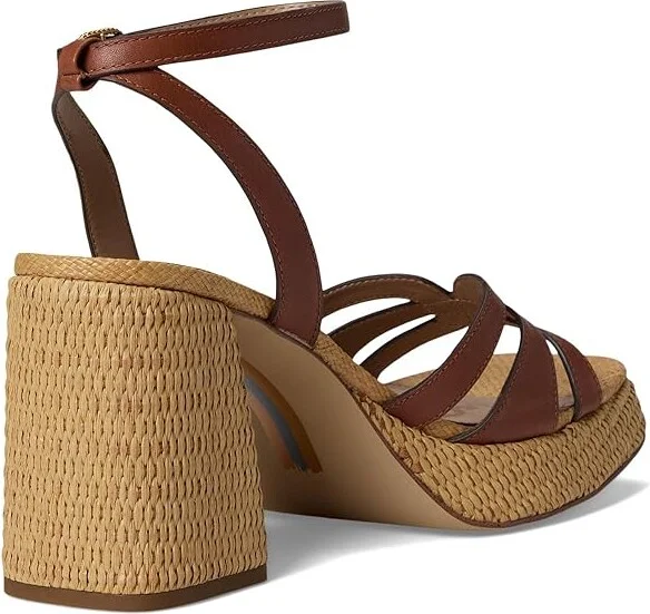 Sam Edelman Reese Women's Sandals Rich Cognac : 11 M, Leather - Image 4