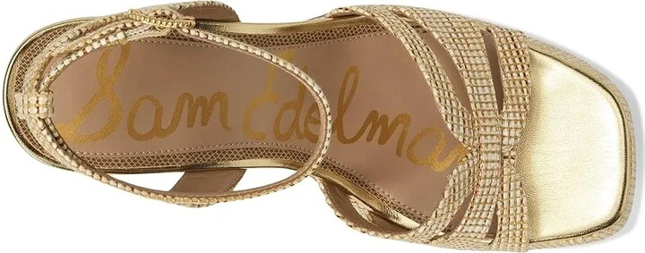 Sam Edelman Reese Women's Sandals Sand Dune : 8.5 M, Leather - Image 2