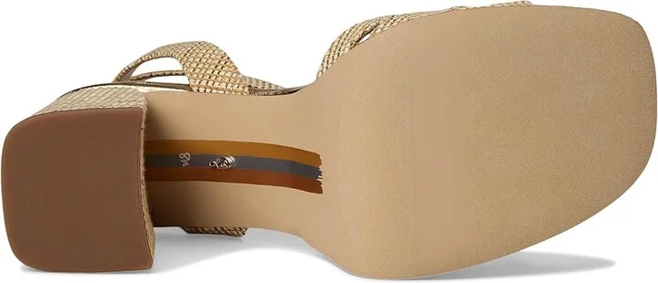 Sam Edelman Reese Women's Sandals Sand Dune : 8.5 M, Leather - Image 3