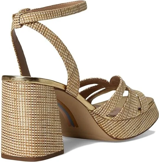 Sam Edelman Reese Women's Sandals Sand Dune : 8.5 M, Leather - Image 4