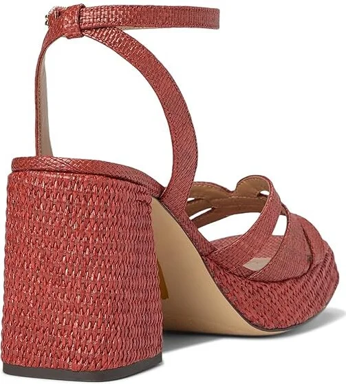 Sam Edelman Reese Women's Sandals Warm Sienna : 10 M, Leather - Image 4