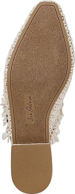Sam Edelman Reeta Women's Shoes Off-White : 6 M, Textile - Image 3