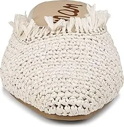 Sam Edelman Reeta Women's Shoes Off-White : 6 M, Textile - Image 4