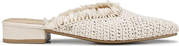 Sam Edelman Reeta Women's Shoes Off-White : 6 M, Textile - Image 6
