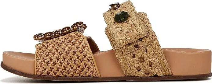 Sam Edelman Regan Women's Shoes Sand : 6 M, Textile - Image 4
