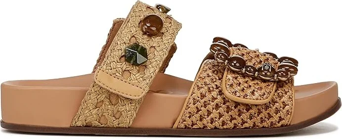 Sam Edelman Regan Women's Shoes Sand : 6 M, Textile - Image 6