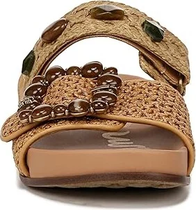 Sam Edelman Regan Women's Shoes Sand : 6 M, Textile - Image 7