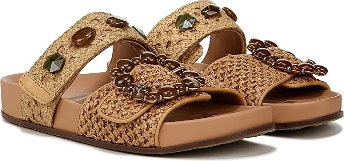 Sam Edelman Regan Women's Shoes Sand : 6 M, Textile
