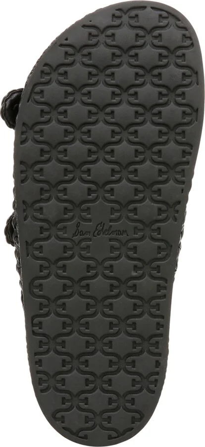 Sam Edelman Reid Woven Double Buckle Platform Sandals - Image 5