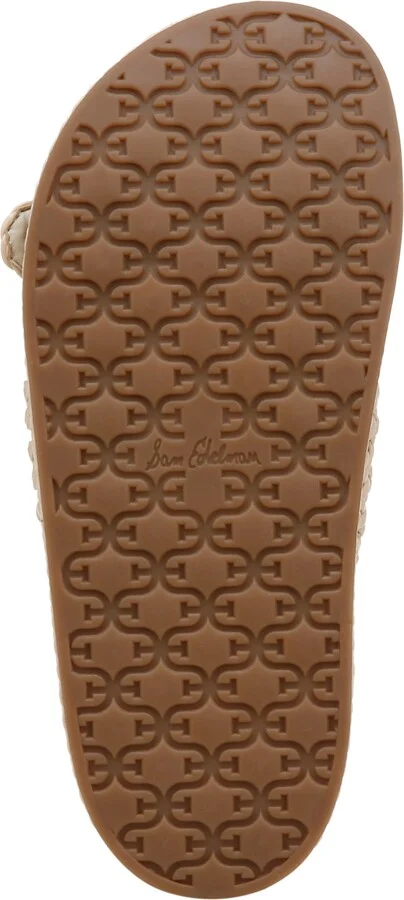 Sam Edelman Reid Woven Double Buckle Platform Sandals - Image 9