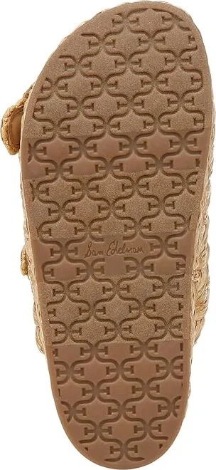Sam Edelman Reina Women's Dress Flat Shoes Beechwood : 6 M, Textile - Image 3