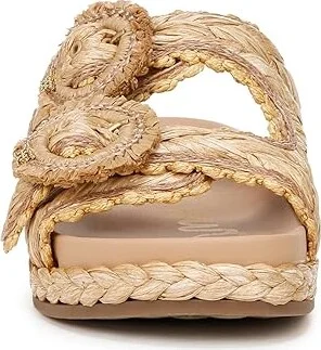 Sam Edelman Reina Women's Dress Flat Shoes Beechwood : 6 M, Textile - Image 4