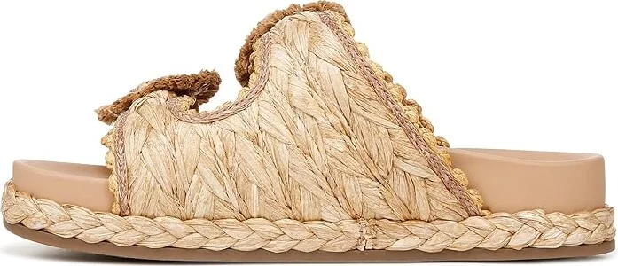 Sam Edelman Reina Women's Dress Flat Shoes Beechwood : 6 M, Textile - Image 5