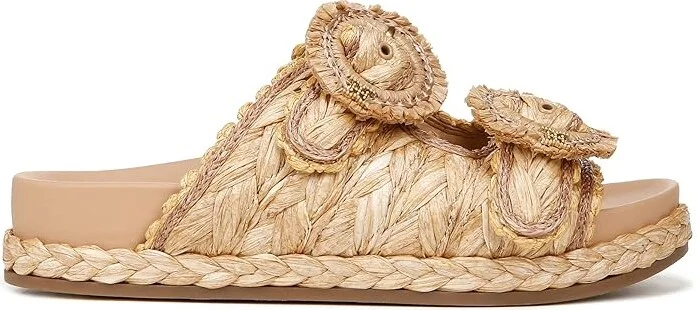 Sam Edelman Reina Women's Dress Flat Shoes Beechwood : 6 M, Textile - Image 6