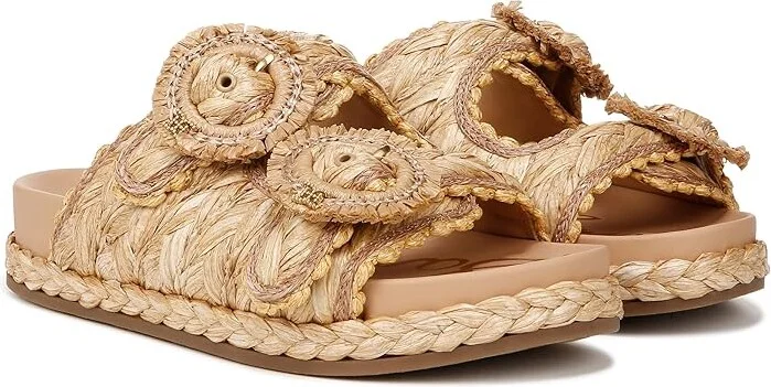 Sam Edelman Reina Women's Dress Flat Shoes Beechwood : 6 M, Textile