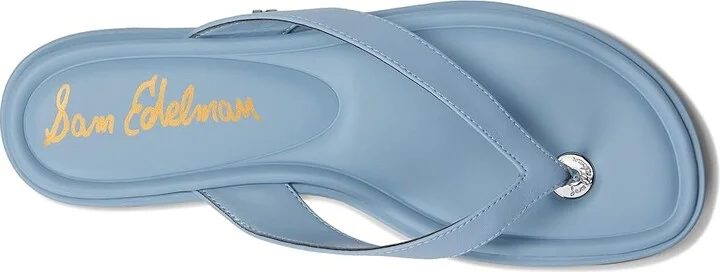 Sam Edelman Remi Women's Shoes Blue Breeze : 10.5 M, Leather - Image 2