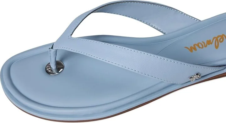 Sam Edelman Remi Women's Shoes Blue Breeze : 10.5 M, Leather - Image 7