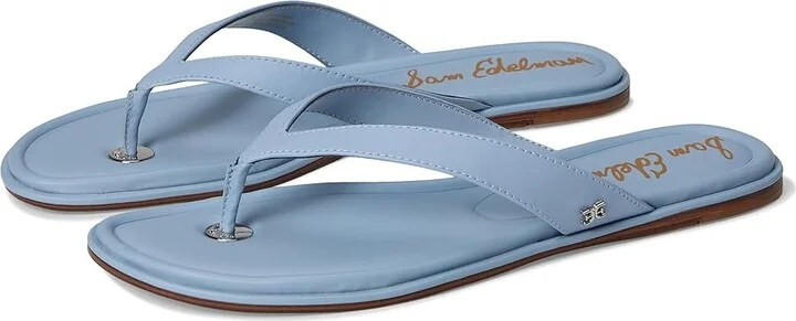 Sam Edelman Remi Women's Shoes Blue Breeze : 10.5 M, Leather