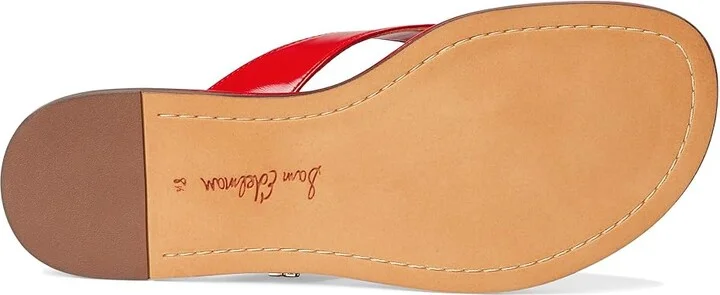 Sam Edelman Remi Women's Shoes Bright Summer Red : 6 M, Leather - Image 3