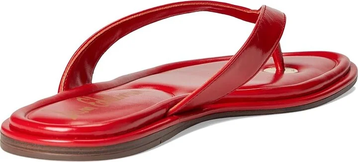 Sam Edelman Remi Women's Shoes Bright Summer Red : 6 M, Leather - Image 4