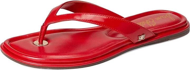 Sam Edelman Remi Women's Shoes Bright Summer Red : 6 M, Leather - Image 5
