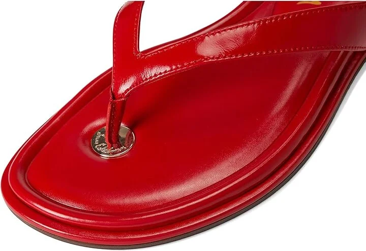 Sam Edelman Remi Women's Shoes Bright Summer Red : 6 M, Leather - Image 7