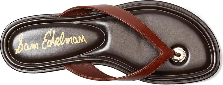 Sam Edelman Remi Women's Shoes Burnt Brandy : 8.5 M, Leather - Image 2