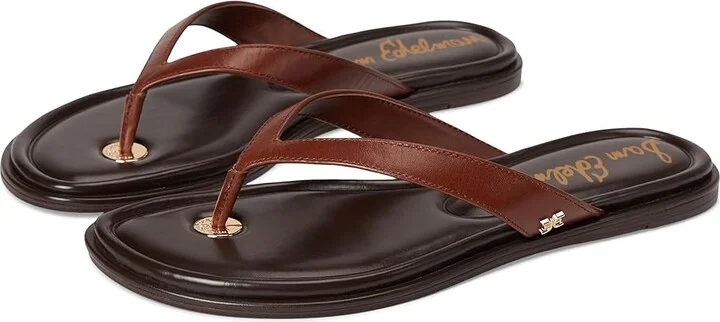 Sam Edelman Remi Women's Shoes Burnt Brandy : 8.5 M, Leather