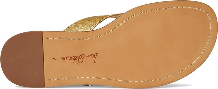 Sam Edelman Remi Women's Shoes Gold Boa : 6.5 M, Leather - Image 3