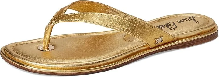 Sam Edelman Remi Women's Shoes Gold Boa : 6.5 M, Leather - Image 5