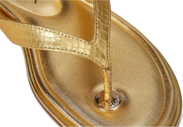 Sam Edelman Remi Women's Shoes Gold Boa : 6.5 M, Leather - Image 7