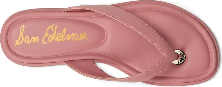 Sam Edelman Remi Women's Shoes Pink Lily : 9 M, Leather - Image 2