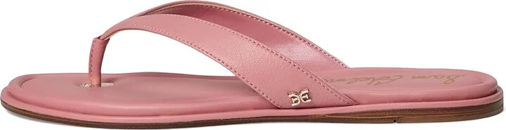 Sam Edelman Remi Women's Shoes Pink Lily : 9 M, Leather - Image 6