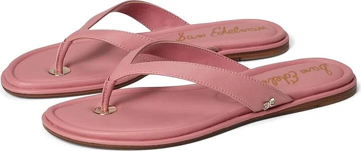 Sam Edelman Remi Women's Shoes Pink Lily : 9 M, Leather