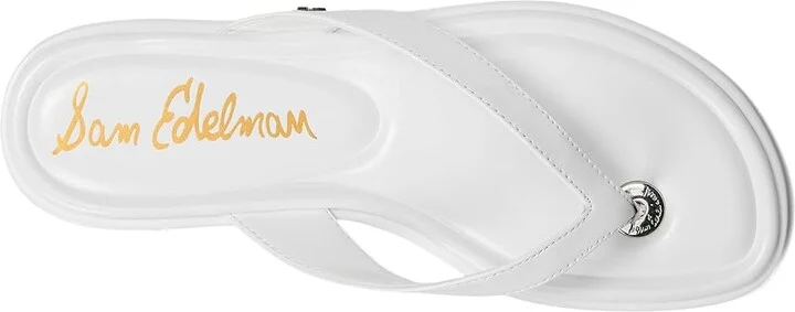 Sam Edelman Remi Women's Shoes Prism White : 9.5 M, Leather - Image 2