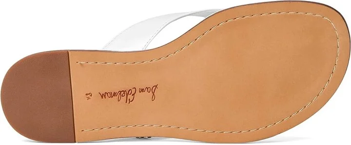 Sam Edelman Remi Women's Shoes Prism White : 9.5 M, Leather - Image 3