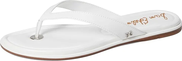 Sam Edelman Remi Women's Shoes Prism White : 9.5 M, Leather - Image 5