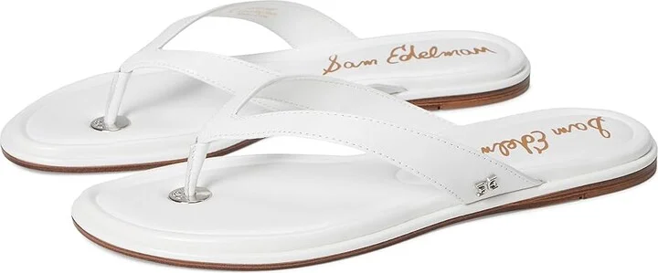Sam Edelman Remi Women's Shoes Prism White : 9.5 M, Leather