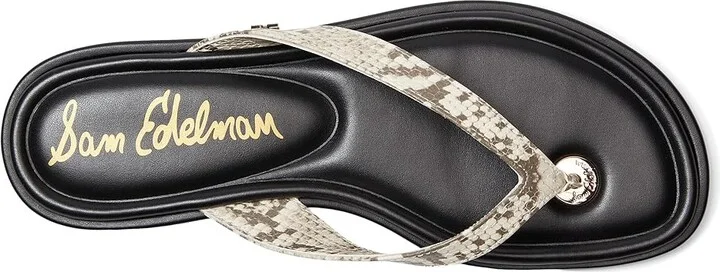 Sam Edelman Remi Women's Shoes Roccia : 5.5 M, Leather - Image 2