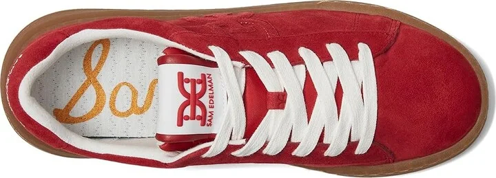 Sam Edelman Rhea Women's Shoes Red : 7 M, Leather - Image 2