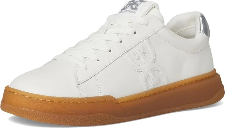 Sam Edelman Rhea Women's Shoes White/Silver : 9 M, Leather - Image 5