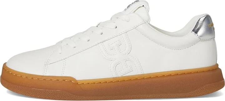 Sam Edelman Rhea Women's Shoes White/Silver : 9 M, Leather - Image 6