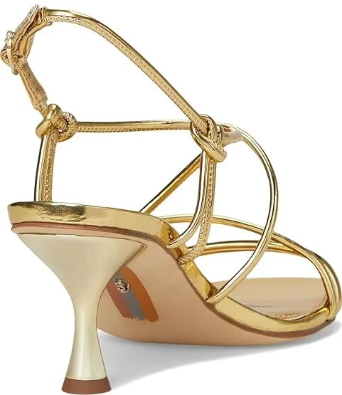Sam Edelman Riana Women's Sandals Amber Gold : 9.5 M, Synthetic - Image 4