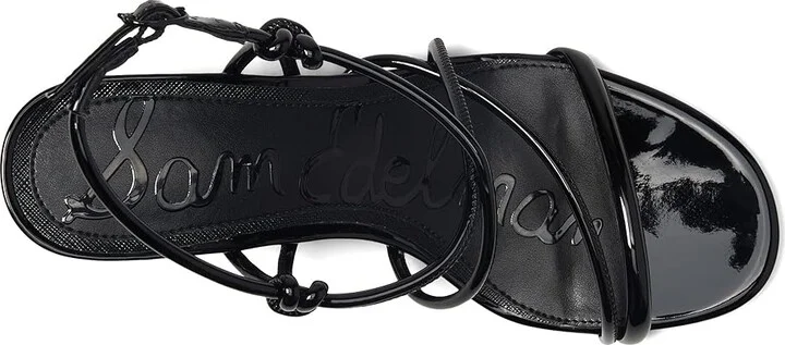 Sam Edelman Riana Women's Sandals Black Patent : 9 M, Synthetic - Image 2