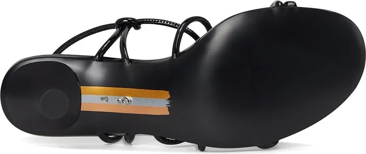 Sam Edelman Riana Women's Sandals Black Patent : 9 M, Synthetic - Image 3