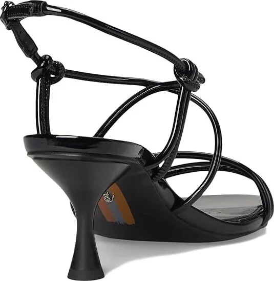 Sam Edelman Riana Women's Sandals Black Patent : 9 M, Synthetic - Image 4