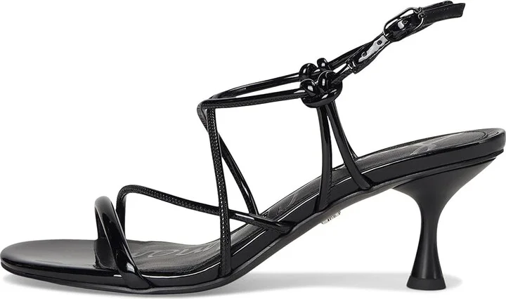 Sam Edelman Riana Women's Sandals Black Patent : 9 M, Synthetic - Image 6